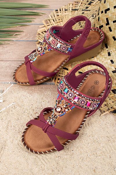 Khayt Sandale Anatolia Anatomical Fashion Stoned Daily pentru damă