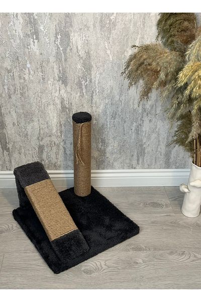 PetZilla Joker Cat Scratching Ramp and Pole 35x35
