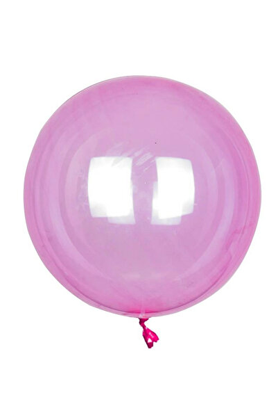 ELGALA TRANSPARENT BALLON 20 INCH (About 50 cm) 3 Pieces of Multi-Purpose Bal...
