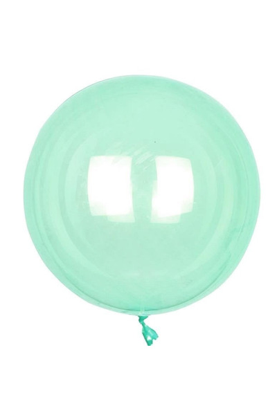 ELGALA بالون شفاف 20 بوصة (حوالي 50 سم) 3 بالونات متعددة الأغراض قابلة للتركيب