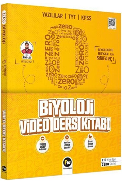 Ankara Kitap Merkezi Dr. Biyoloji TYT KPSS Barış Hoca ile Sıfırdan Biyoloji V...