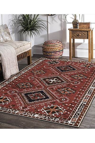 MUA HOME DECOR Kilim Desen dijital baskılı yıkanabilir salon mutfak koridor o...