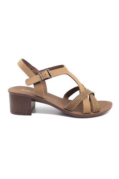 Muya Orthopedix Demy Anatomical Heeled Women's Sandals 32002