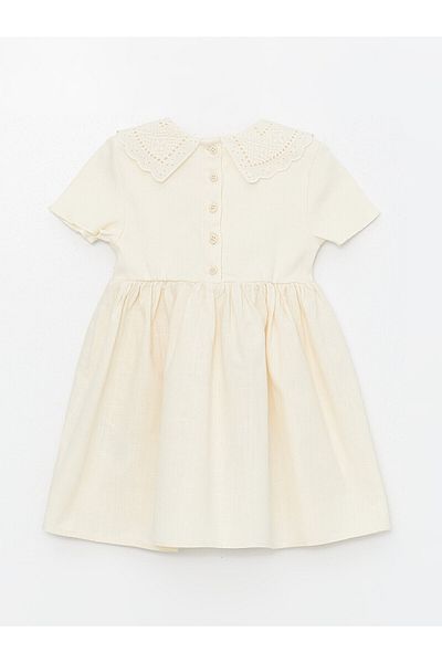 LC Waikiki LCW Baby - Baby Collar Dress for Baby Girl