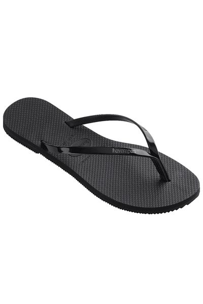 Havaianas You Metallic Flip Flops Black Slippers4135102-0090