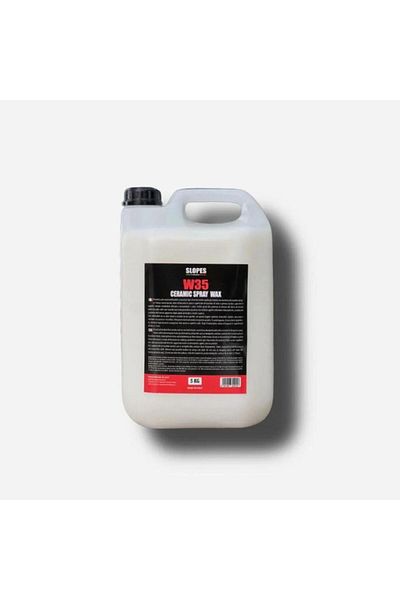 slopes W35 Ceramic Spray Wax Fast Polish with Ceramic Content 5lt