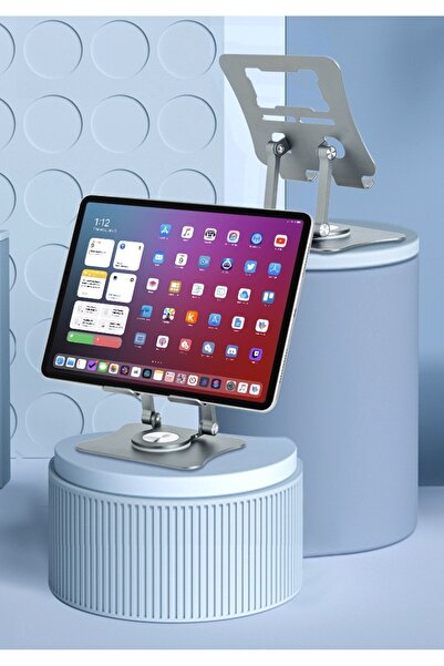 LETANG MASA ÜSTÜ 360 DÖNEN CEP TELEFONU TABLET TUTUCU