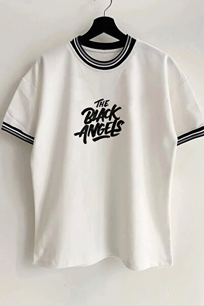 Vordevia Tekst Crnih Anđela Štampano Nova Sezonska Kragna i Sa detaljem rukav...