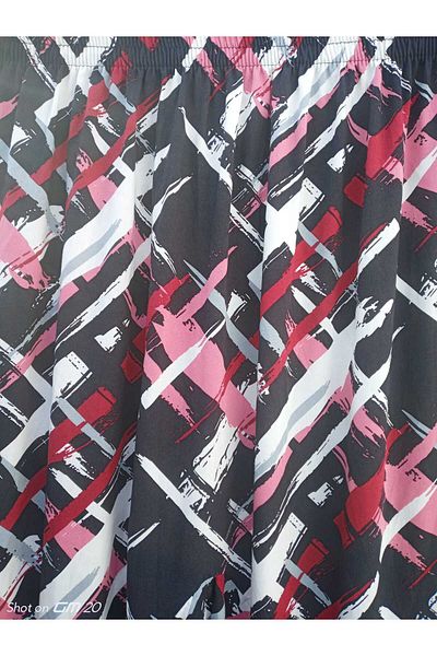 hoaryage Viscose Printed Fabric Floral Patterned Shalwar 100% Cotton