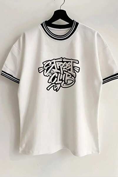 Vordevia Street Club Tekst Štampano Nova sezonska kragna i Sa detaljem rukava...