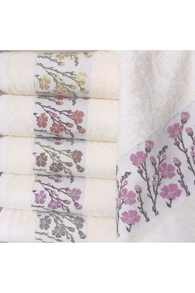 denizli hatırası 50x90 см, 6 броя, В КУТИЯ, 50% памук - 50% модал, кърпа