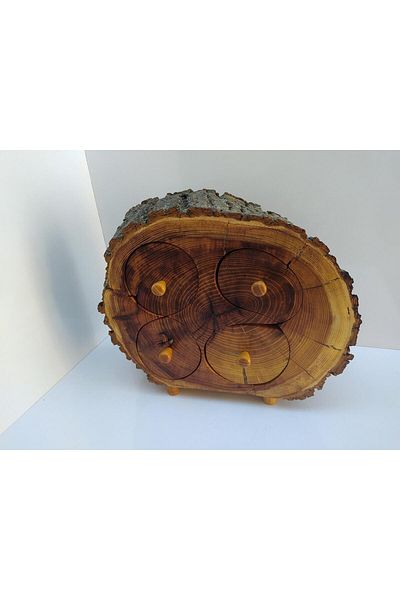 Ahşap BILLET JEWELRY BOX