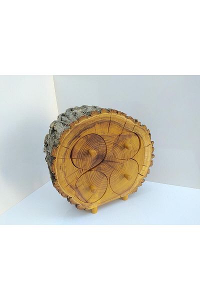 Ahşap BILLET JEWELRY BOX