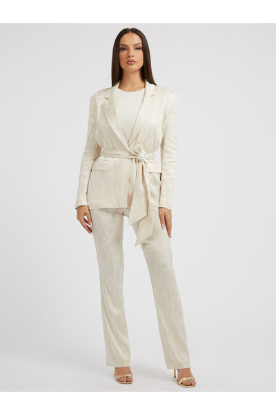 Guess Chino Pantolon W3GB20WEJZ0-Krem