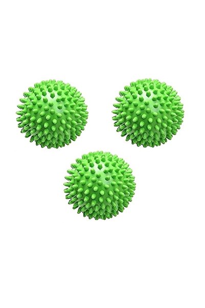 Genel Markalar Kurutma Makineleri Için Kırışık Azaltıcı Kurutma Topu 3 Adet