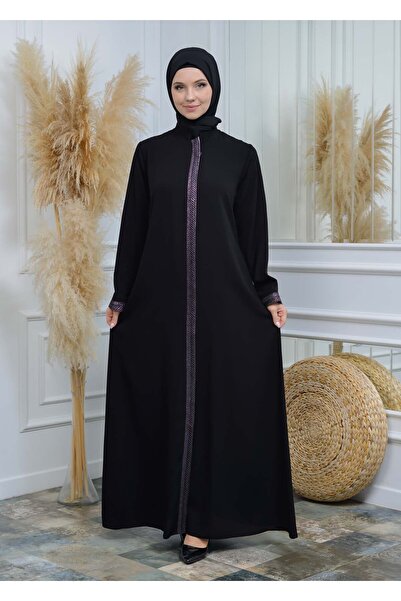 Modamix حذاء نسائي ذو فتحة رقبة وسحاب حجاب Ferace 561