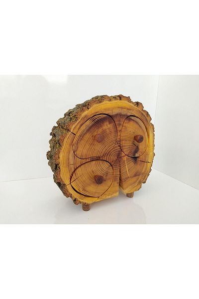 Ahşap BILLET JEWELRY BOX