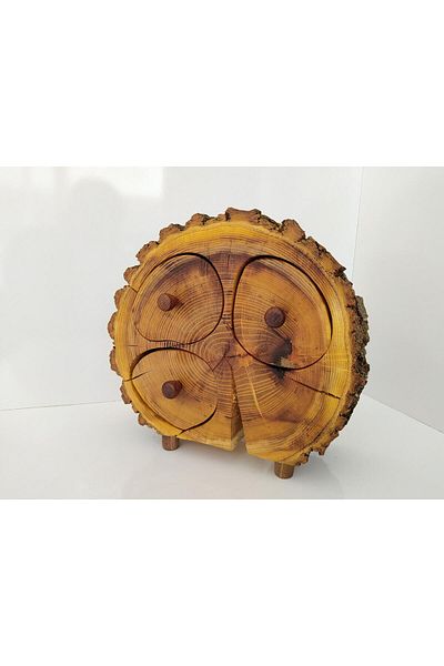 Ahşap BILLET JEWELRY BOX