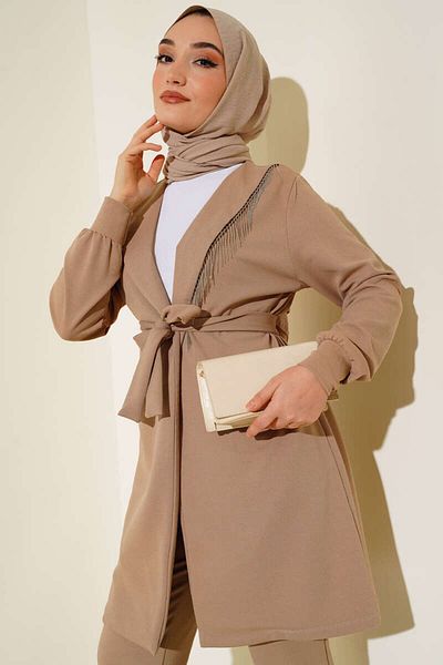 VOLT CLOTHİNG Női láncrészlet dzseki dupla szett