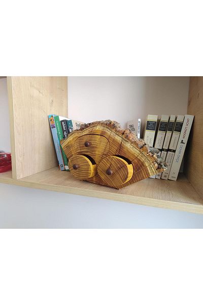 Ahşap BILLET JEWELRY BOX