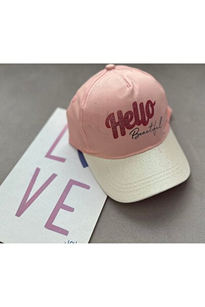 SANTRALBEBE Devojčin Hello Štampano Sa šljokicama šešir