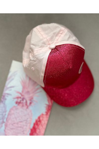 SANTRALBEBE Girl's Glitter Hat
