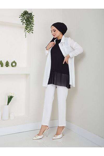 VOLT CLOTHİNG Γυναικεία πλισέ εσώρουχα με μηδενικό μανίκι