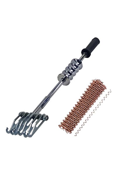 Genel Markalar PDR Tools 8 Parmak Kanca Boyasız Göçük Düzeltme Çektirme El Kiti