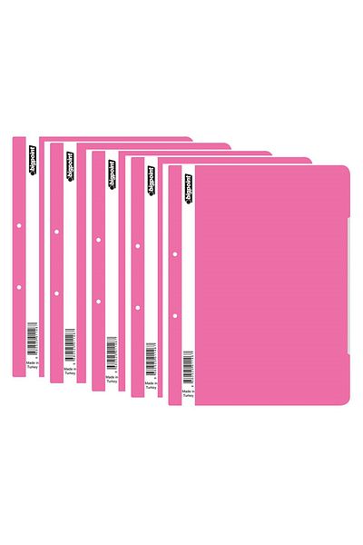 Bigpoint Ring Binder Pink 5 Pieces