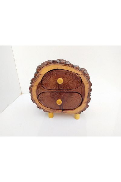 Ahşap BILLET JEWELRY BOX