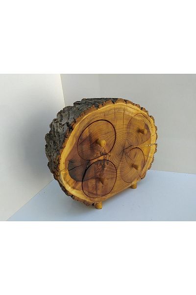 Ahşap Wooden Jewelry Box