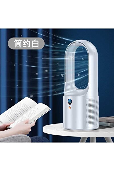 JUNGLEE MİNİ KLİMA LED ekran masaüstü soğutucu soğutma fanı EV VE ofis için t...