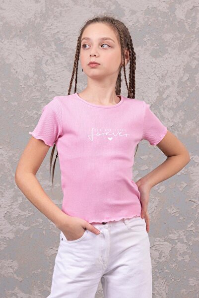 TİJK Half Sleeve Ribbed T-shirt