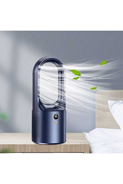 JUNGLEE MİNİ KLİMA LED ekran masaüstü soğutucu soğutma fanı EV VE ofis için t...