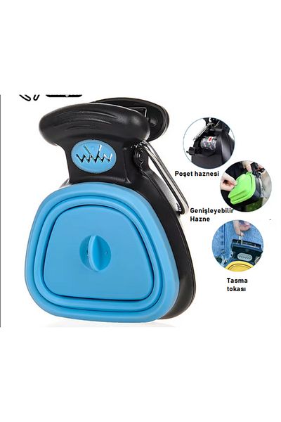 Teknopet Portable Dog Stool Collection Apparatus, Pet Stool Ladle, Dog Stool Collector