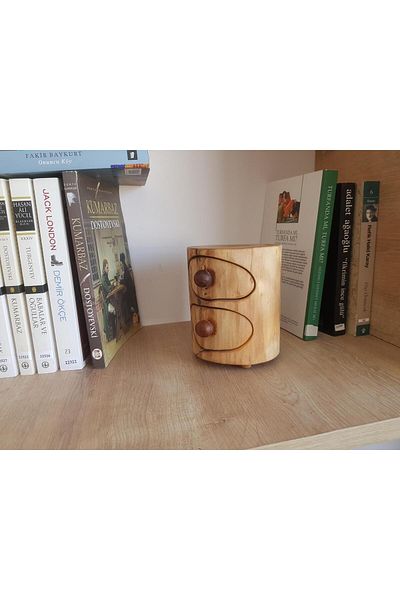 Ahşap BILLET JEWELRY BOX