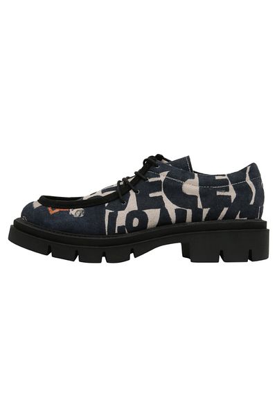 Dogo Γυναικείο Vegan Black Loafer - Supper Design