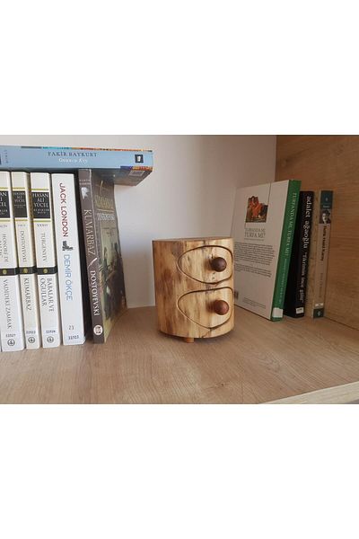 Ahşap BILLET JEWELRY BOX