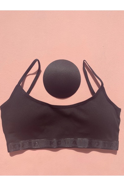 LEYNA BUTİK Μαξιλαράκια 3 Μαύρα, Λευκά και Γκρι Βαμβακερά Μισά Εσώρουχα (M=70-75,L=80-85,XL=90-95,2XL=100-105)