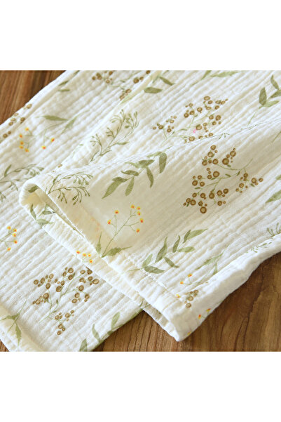 Global Organic Cotton Muslin Fabric Pajama Set