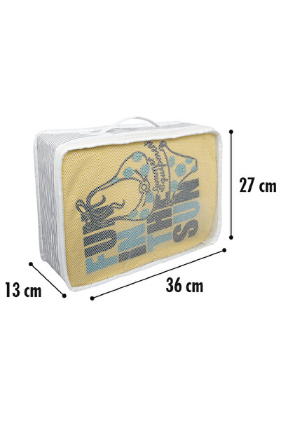 Emofom Suitcase Organizer 6 Pieces Suitcase Organizer