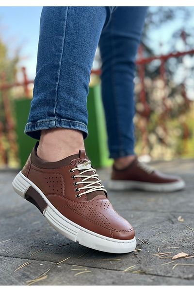 Bonjey Ανδρικά αθλητικά παπούτσια - Casual με μαύρισμα λεπτομέρειες και κορδόνια