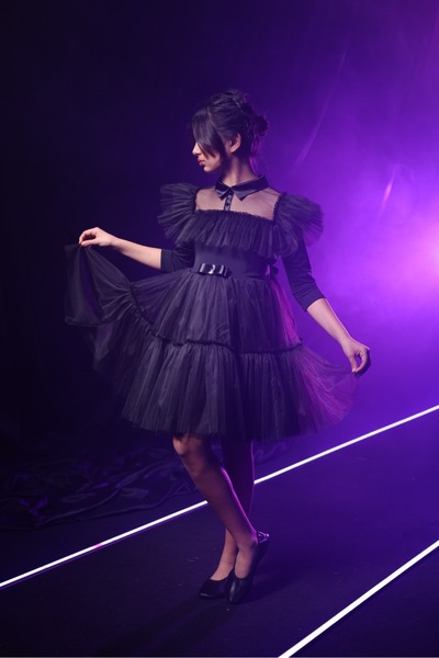 sevalkostüm tasarım Uzun Kollu Elbise