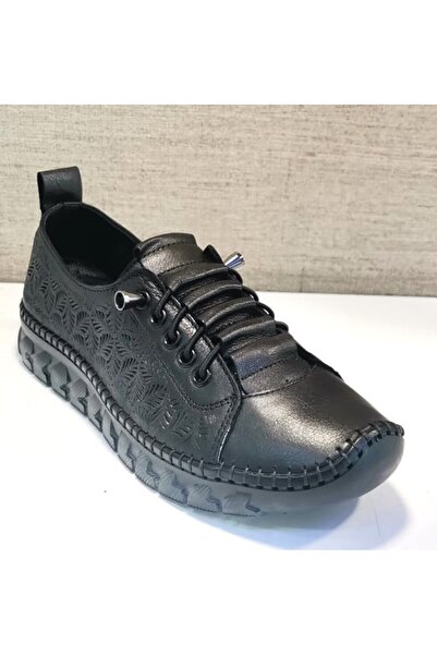 İNİESTA Elis 470 Pantofi de damă din piele naturală cu talpă plată, confortabili