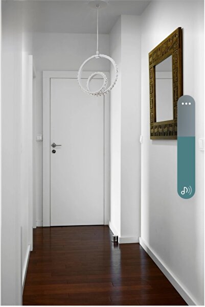 LUZ AMARİLLA 3 Renk Yanabilen Crystal Taşlı Ledli Avize