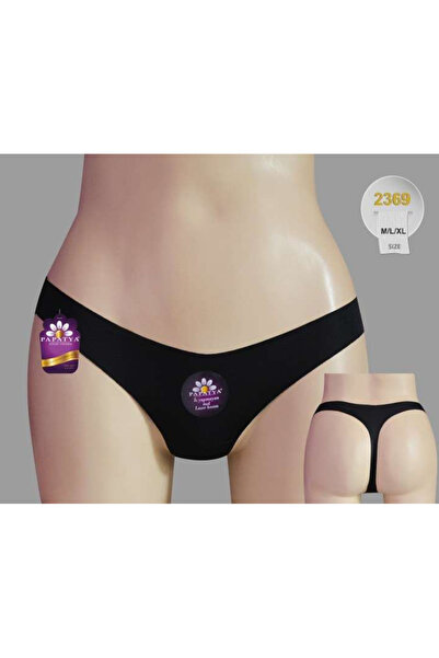 Papatya MİCRO LAZER KESİM STRİNG KÜLOT (6 ADET)