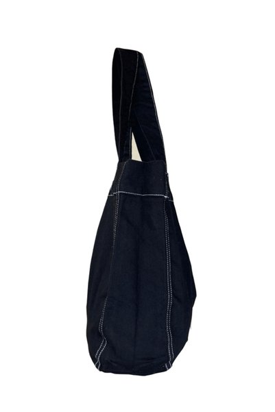 Acey jeans Askılı Kot Denim Çanta