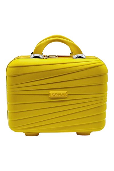 Uniquerrs Seyahat Tipi Dayanıklı Esnek ve Kırılmaz PP Silikon Makyaj Çantası ...