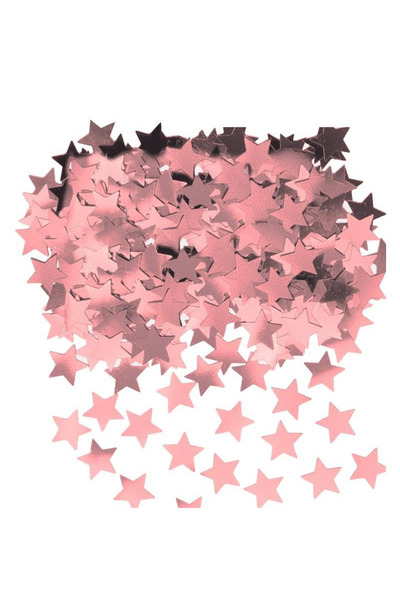 ELGALA Balon İçi Metalize Yıldız Şekilli Pul Şeffaf Balon Süsü Dekoratif Süs