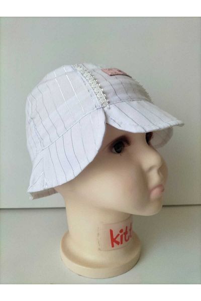 Aware Time Kitti 0-12 Months Baby Girl & Child Summer Fedora Hat